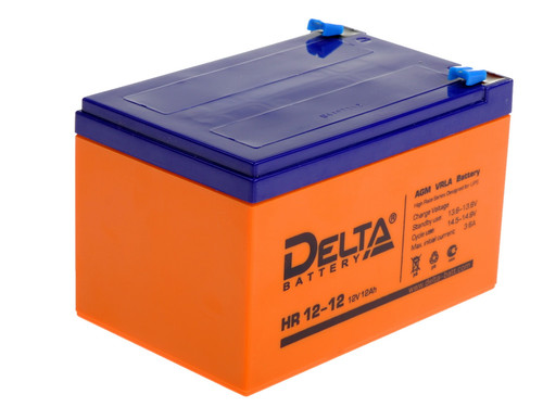 Купить Аккумуляторная батарея для ИБП Delta HR 12-12 в интернет-магазине DNS. Характеристики, цена Delta HR 12-12 | 0150951.