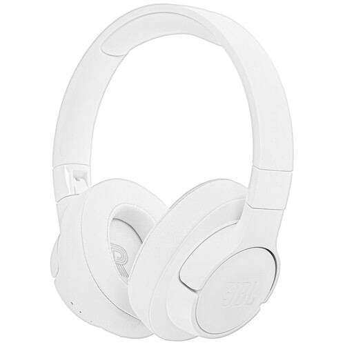 Купить Беспроводные/проводные наушники JBL Tune 720BT  белый 2023 в интернет-магазине DNS. Характеристики, цена JBL Tune 720BT | 5431398.