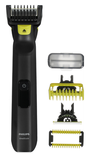 Купить Триммер Philips OneBlade QP6541/15 черный/желтый в интернет-магазине DNS. Характеристики, цена Philips OneBlade QP6541/15 | 5434737.