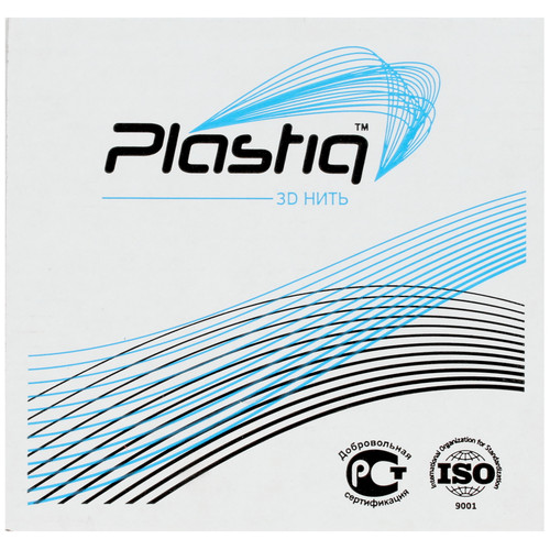 Купить Пластик PLASTIQ PLA BLUE в интернет магазине DNS. Характеристики ...