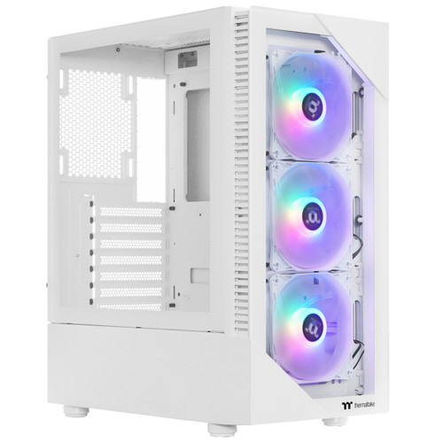 Купить Корпус Thermaltake View 200 TG Snow ARGB [CA-1X3-00M6WN-00] белый в интернет-магазине DNS. Характеристики, цена Thermaltake View 200 TG Snow ARGB | 5074210.