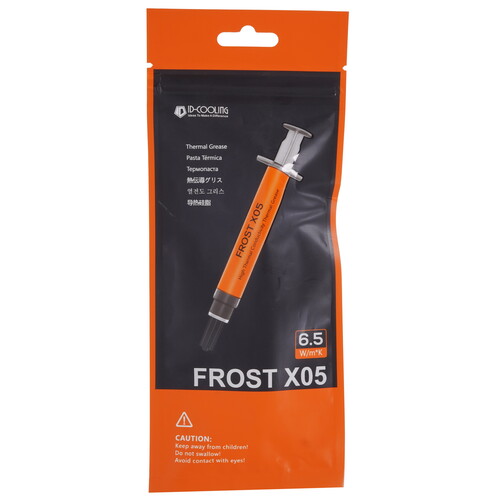 Купить Термопаста ID-COOLING FROST X05 в интернет-магазине DNS. Характеристики, цена ID-COOLING FROST X05 | 5041948.