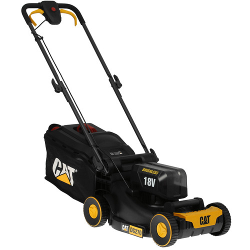 Купить Газонокосилка аккумуляторная CAT DG270B 1 for All 18V в интернет-магазине DNS. Характеристики, цена CAT DG270B | 5418213.