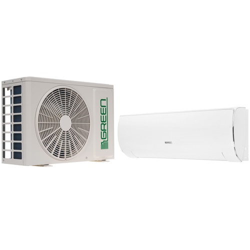 Купить Кондиционер настенный сплит-система GREEN GRI-09HH2/GRO-09HH3 белый в интернет-магазине DNS. Характеристики, цена GREEN GRI-09HH2/GRO-09HH3 | 9901856.