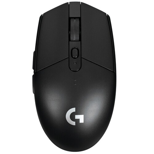 Купить Мышь беспроводная Logitech G304 LIGHTSPEED [910-005286] черный в интернет-магазине DNS. Характеристики, цена Logitech G304 LIGHTSPEED | 5059920.