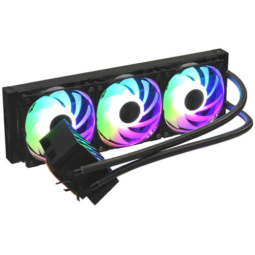 Купить Система охлаждения ID-COOLING DASHFLOW 360 XT черная в интернет-магазине DNS. Характеристики, цена ID-COOLING DASHFLOW 360 XT | 5422901.