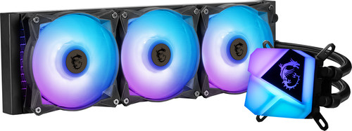 Купить Система охлаждения MSI MAG CORELIQUID C360 черная в интернет-магазине DNS. Характеристики, цена MSI MAG CORELIQUID C360 | 4853695.