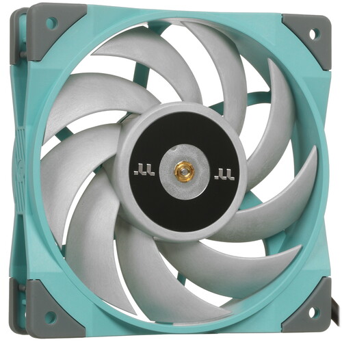 Купить Вентилятор Thermaltake TOUGHFAN 12 Series Radiator Fan [CL-F117-PL12TQ-A] бирюзовый в интернет-магазине DNS. Характеристики, цена Thermaltake TOUGHFAN 12 Series Radiator Fan | 5006475.
