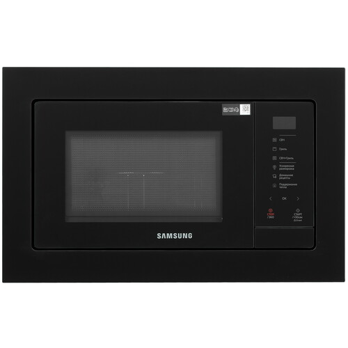 Купить Встраиваемая микроволновая печь Samsung MG23A7118AK/BW черный в интернет-магазине DNS. Характеристики, цена Samsung MG23A7118AK/BW | 5408224.