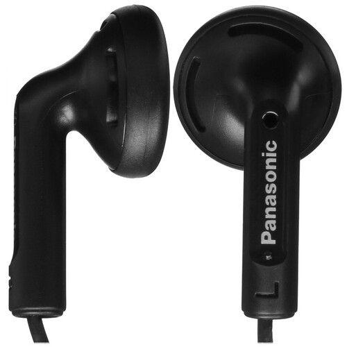 Купить Проводные наушники Panasonic RP-HV094GU-K черный в интернет ...