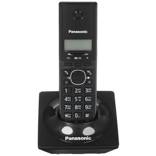 Купить Телефон беспроводной (DECT) Panasonic KX-TG1711RUB в интернет-магазине DNS. Характеристики, цена Panasonic KX-TG1711RUB | 0133084.