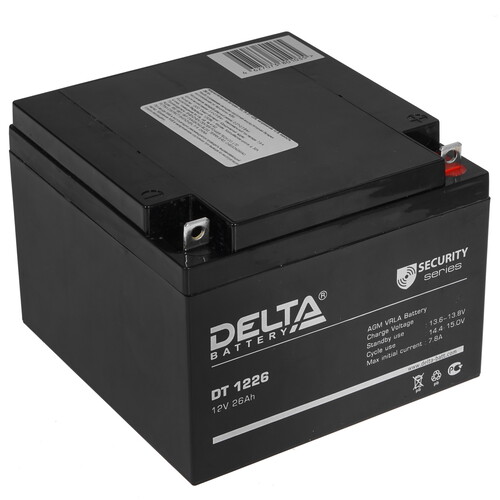 Купить Аккумуляторная батарея для ИБП Delta DT 1226 в интернет-магазине DNS. Характеристики, цена Delta DT 1226 | 5335381.
