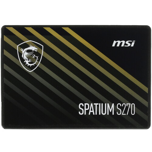 Купить 240 ГБ 2.5" SATA накопитель MSI SPATIUM S270 [S78-440N070-P83] в интернет-магазине DNS. Характеристики, цена MSI SPATIUM S270 | 5063851.