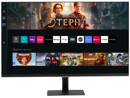 Купить 32" (80 см) Смарт-монитор Samsung Smart M5 S32BM500EI черный в интернет-магазине DNS. Характеристики, цена Samsung Smart M5 S32BM500EI | 5082531.