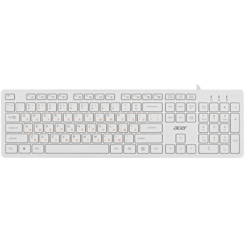 Купить Клавиатура  проводная Acer OKW123 в интернет-магазине DNS. Характеристики, цена Acer OKW123 | 5097269.