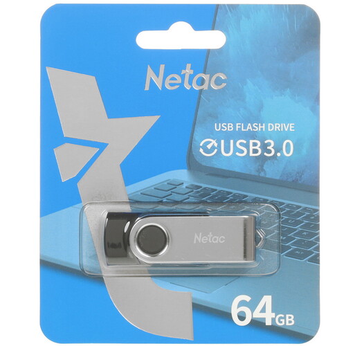Купить Память USB Flash 64 ГБ Netac U505 [NT03U505N-064G-30BK] в интернет-магазине DNS. Характеристики, цена Netac U505 | 5044496.