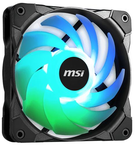 Купить Вентилятор MSI MAG MAX F12A [F12A-1] черный в интернет-магазине DNS. Характеристики, цена MSI MAG MAX F12A | 5410318.
