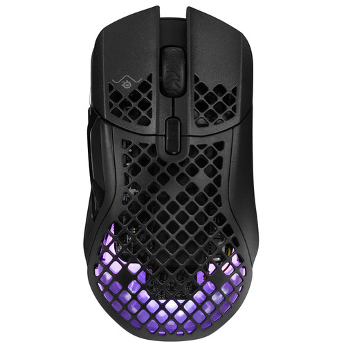Купить Мышь беспроводная/проводная SteelSeries Aerox 5 Black [62406] черный в интернет-магазине DNS. Характеристики, цена SteelSeries Aerox 5 Black | 5078674.