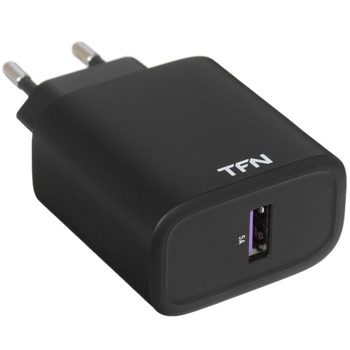Купить Сетевое зарядное устройство TFN RAPID+ 5A QC/SCP черный в ...