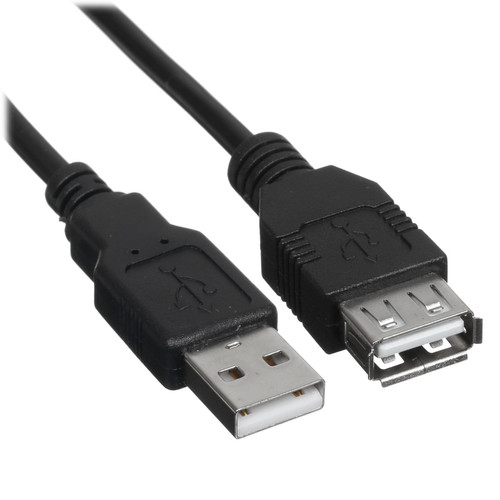 Купить Кабель DEXP USB Type-A - USB Type-A черный в интернет-магазине DNS. Характеристики, цена DEXP | 1041893.