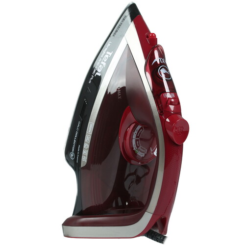 Купить Утюг Tefal Ultragliss Plus FV6833E0 бордовый в интернет-магазине DNS. Характеристики, цена Tefal Ultragliss Plus FV6833E0 | 4763241.
