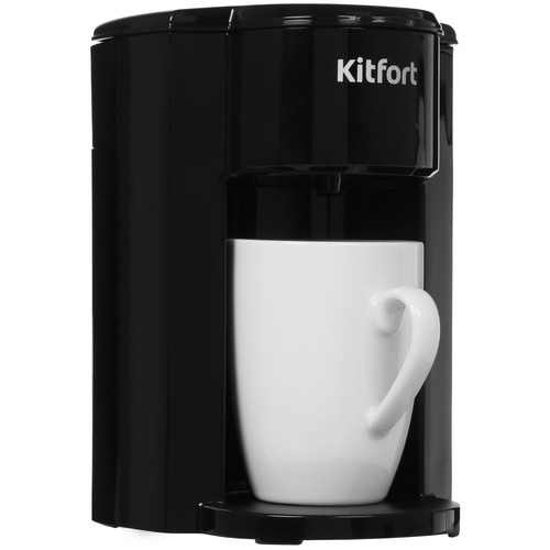 Купить Кофеварка капельная Kitfort KT-763 черный в интернет-магазине DNS. Характеристики, цена Kitfort KT-763 | 5309134.