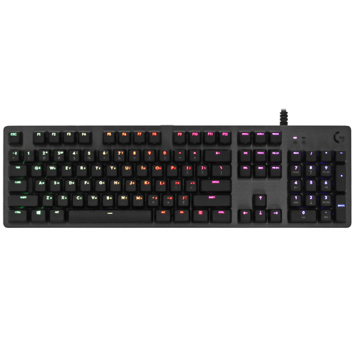 Купить Клавиатура  проводная Logitech G512 Carbon цвет черный в интернет-магазине DNS. Характеристики, цена Logitech G512 Carbon | 5095481.