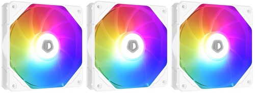 Купить Комплект вентиляторов ID-COOLING TF Series [TF-12025-PRO-ARGB-WHITE TRIO] белый в интернет-магазине DNS. Характеристики, цена ID-COOLING TF Series | 5443929.