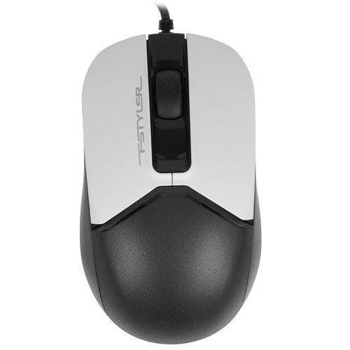 Купить Мышь проводная A4Tech Fstyler FM12S  черный в интернет-магазине DNS. Характеристики, цена A4Tech Fstyler FM12S | 4825128.