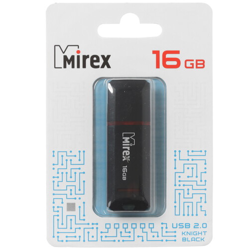Купить Память USB Flash 16 ГБ Mirex Knight [13600-FMUKNT16] в интернет-магазине DNS. Характеристики, цена Mirex Knight | 4867929.