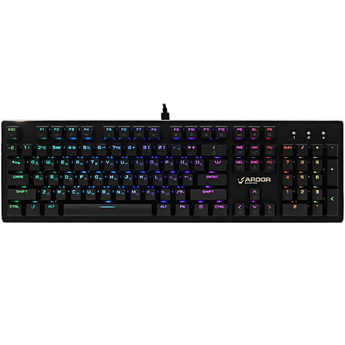 Купить Клавиатура  проводная ARDOR GAMING Blade 2 в интернет-магазине DNS. Характеристики, цена ARDOR GAMING Blade 2 | 5068270.