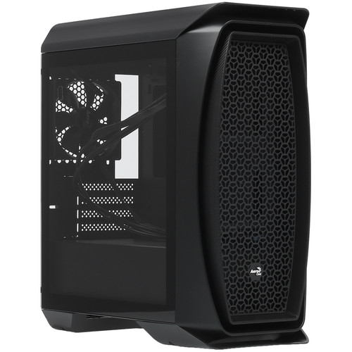 Купить Корпус AeroCool Aero One Mini [Aero One Mini-G-BK-v1] черный в интернет-магазине DNS. Характеристики, цена AeroCool Aero One Mini | 1387366.