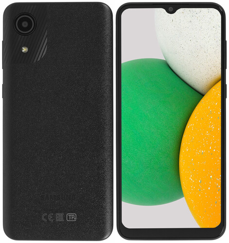 Купить Смартфон Samsung Galaxy A03 Core 2/32Gb [6,5"/LTE/Cam8Mpx/5000mAh/Black] в интернет-магазине DNS. Характеристики, цена  | 4890195.
