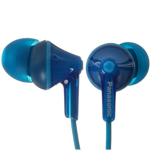 Купить Проводные наушники Panasonic RP-HJE125E-A синий в интернет ...