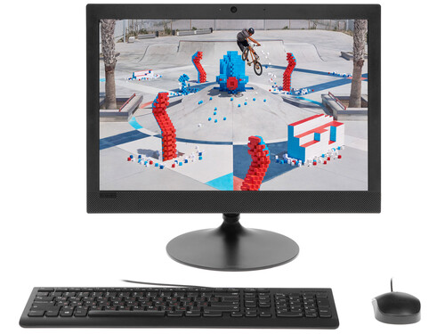 Купить 19.5" Моноблок Lenovo IdeaCentre AIO 330-20IGM  Pentium J5005/ 4GB/1TB/DVD/KB+M/DOS/Black в интернет-магазине DNS. Характеристики, цена  | 8159790.