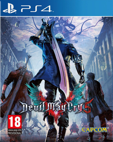 Купить Игра Devil May Cry 5 (PS4) в интернет-магазине DNS. Характеристики, цена Devil May Cry 5 | 1317498.