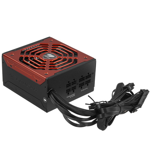 Купить Блок питания Cougar BXM 850W [31BX085.0001P] оранжевый, черный в интернет-магазине DNS. Характеристики, цена Cougar BXM 850W | 4711687.