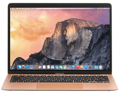 Купить 13.3" Ноутбук Apple MacBook Air золотистый в интернет-магазине DNS. Характеристики, цена Apple MacBook Air | 4732864.