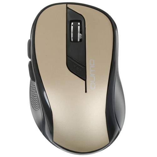 Купить Мышь беспроводная QUMO Office Line Bronze M64 [24361] золотистый в интернет-магазине DNS. Характеристики, цена QUMO Office Line Bronze M64 | 1352805.