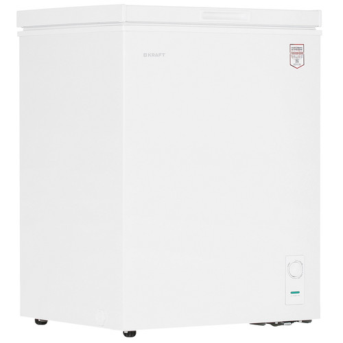 Купить Морозильный ларь KRAFT BD (W)-152QX белый в интернет-магазине DNS. Характеристики, цена KRAFT BD (W)-152QX | 8187519.