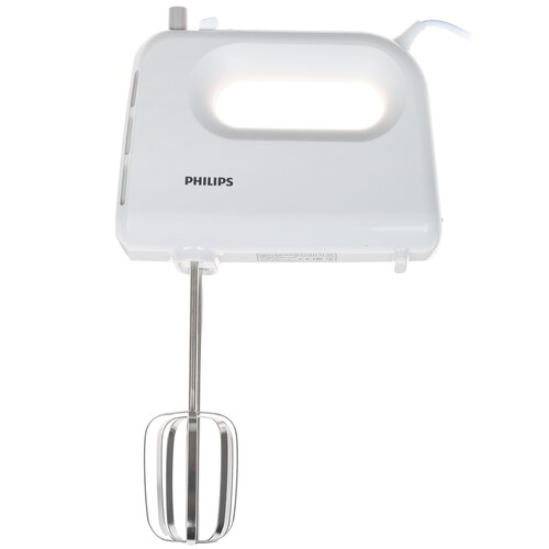 Купить Миксер Philips HR3705/00 белый в интернет-магазине DNS. Характеристики, цена Philips HR3705/00 | 1307061.