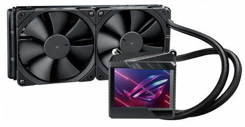 Купить Система охлаждения ASUS ROG RYUJIN II 240 черная в интернет-магазине DNS. Характеристики, цена ASUS ROG RYUJIN II 240 | 4877971.