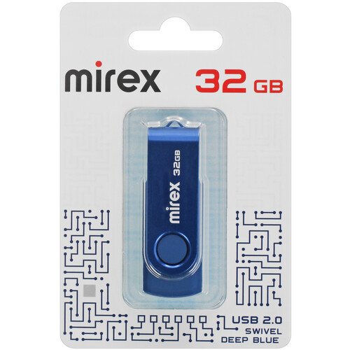 Купить Память USB Flash 32 ГБ Mirex SWIVEL [13600-FMUSDB32] в интернет-магазине DNS. Характеристики, цена Mirex SWIVEL | 5441306.