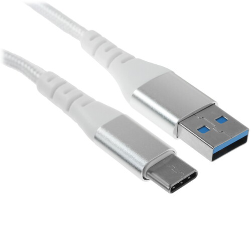 Купить Кабель DEXP USB Type-C - USB Type-A белый 1 м в интернет-магазине DNS. Характеристики, цена DEXP | 4834228.