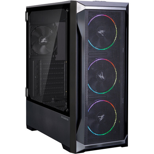 Купить Корпус ZALMAN Z8 MS  черный в интернет-магазине DNS. Характеристики, цена ZALMAN Z8 MS | 4738209.