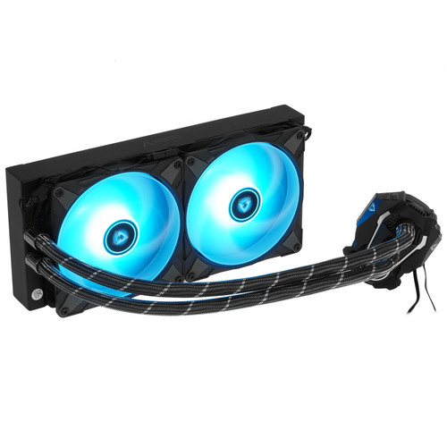 Купить Система охлаждения Arctic Cooling Liquid Freezer II 280 RGB черная в интернет-магазине DNS. Характеристики, цена Arctic Cooling Liquid Freezer II 280 RGB | 5416869.