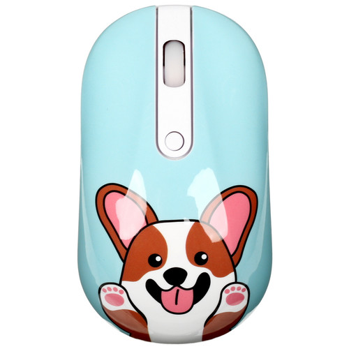Купить Мышь беспроводная DEXP WM-311WU Happy dog  голубой в интернет-магазине DNS. Характеристики, цена DEXP WM-311WU Happy dog | 5404133.