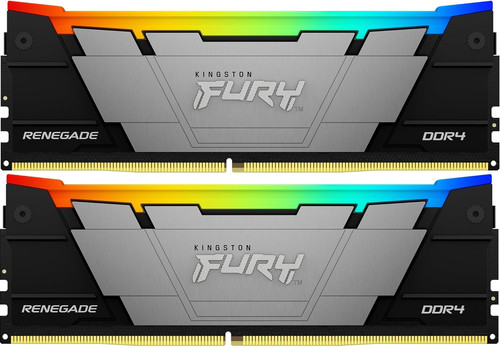 Купить Оперативная память Kingston FURY Renegade RGB [KF436C16RB12AK2/32] 32 ГБ в интернет-магазине DNS. Характеристики, цена Kingston FURY Renegade RGB | 5630850.