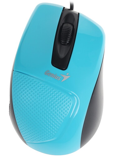 Купить Мышь проводная Genius DX-150X  синий в интернет-магазине DNS. Характеристики, цена Genius DX-150X | 1192479.