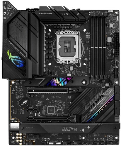 Купить Материнская плата ASUS ROG STRIX B760-F GAMING WIFI в интернет-магазине DNS. Характеристики, цена ASUS ROG STRIX B760-F GAMING WIFI | 5094766.
